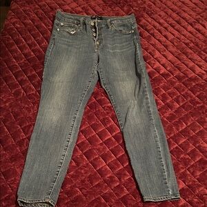 GAP High Rise Blue Women's Jeans